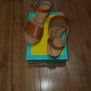 Brown Strappy Sandals